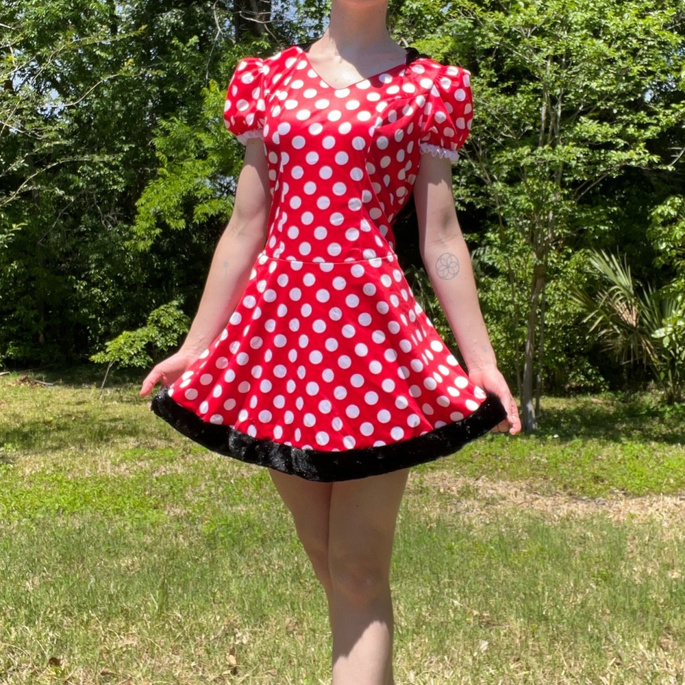 2/$40⚜️ Minnie Mouse Costume - Picture 2 of 7